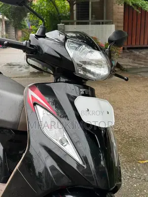 TVS Wego 2023 Black