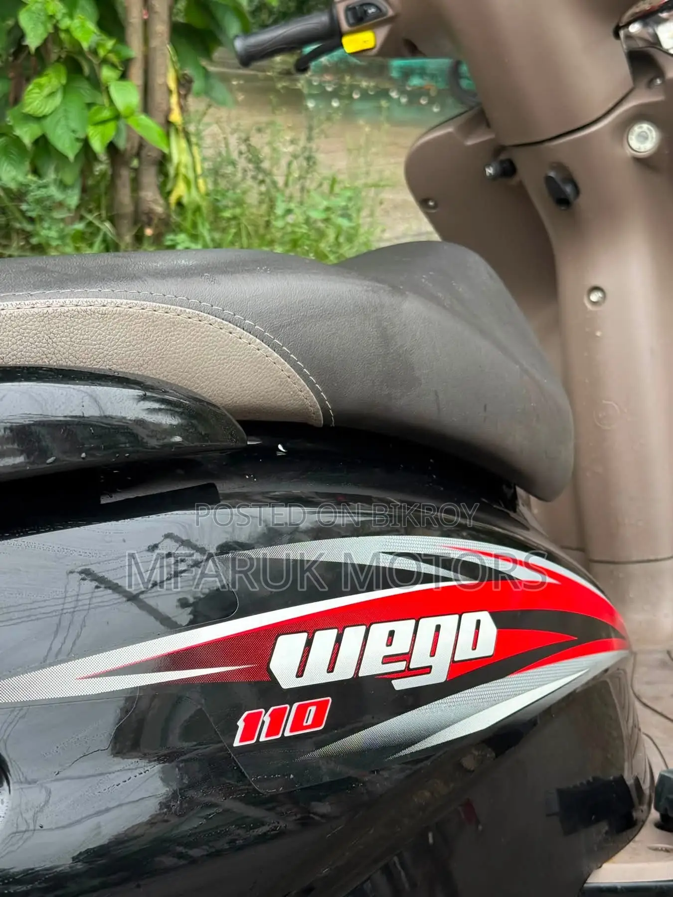 TVS Wego 2023 Black