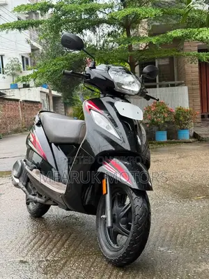 TVS Wego 2023 Black