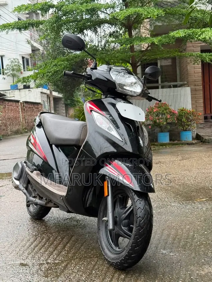 TVS Wego 2023 Black