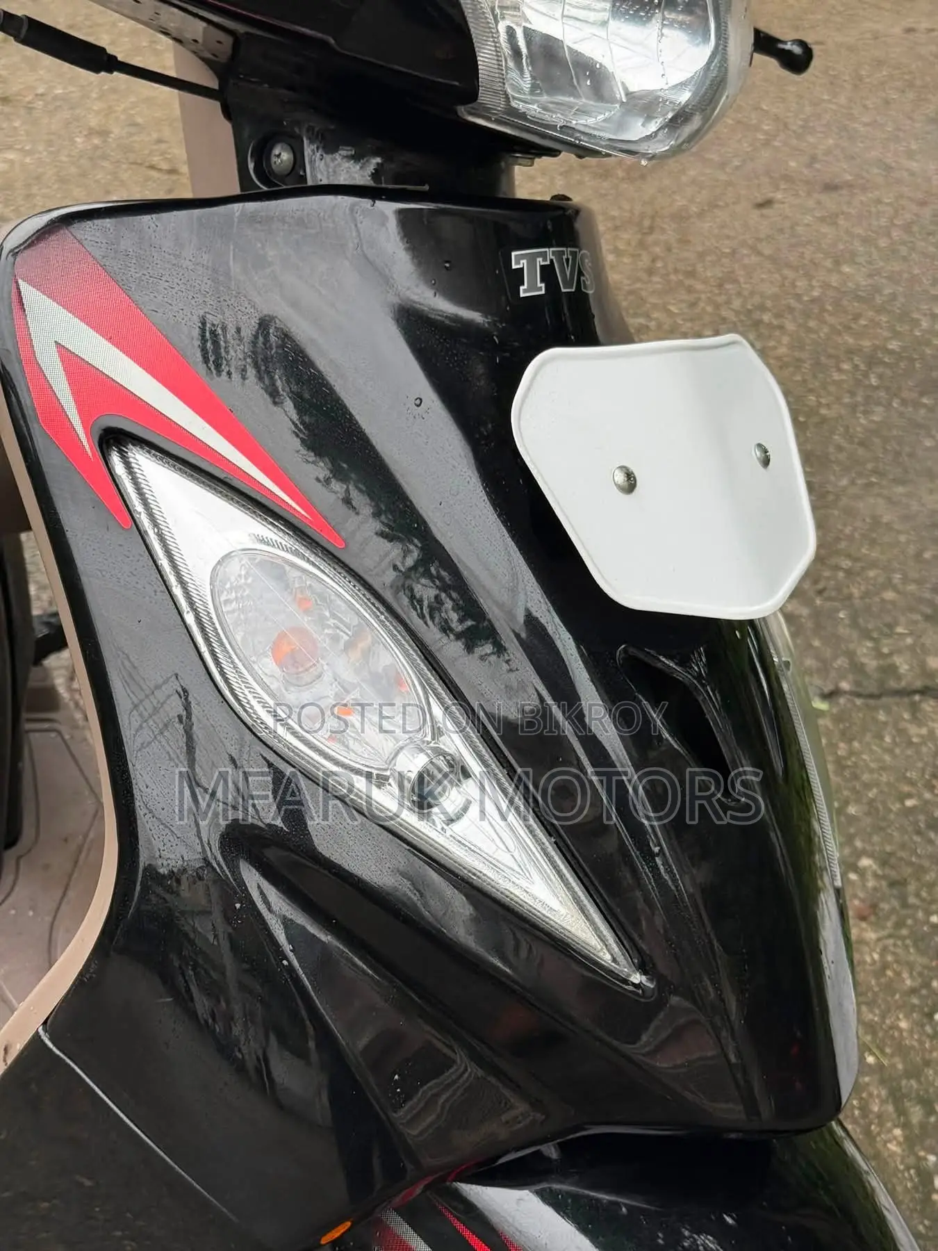 TVS Wego 2023 Black