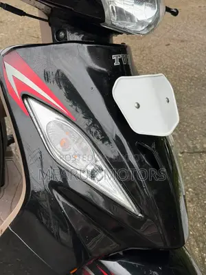 TVS Wego 2023 Black