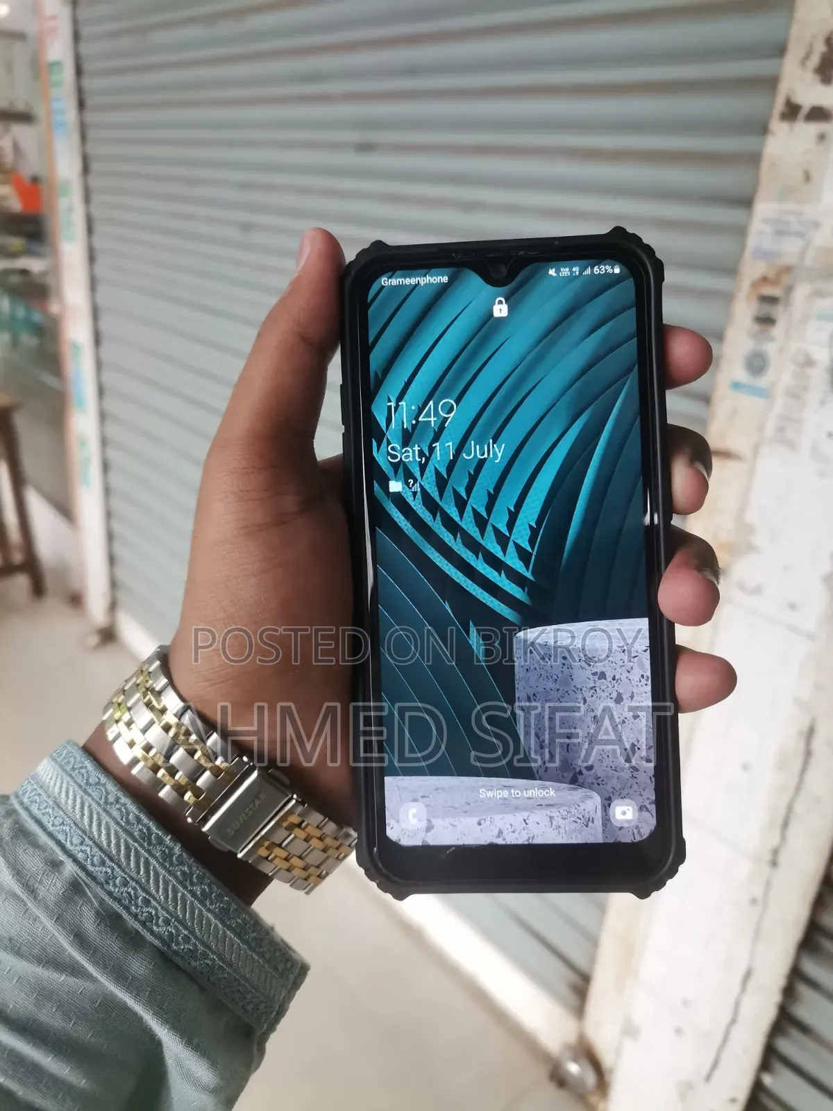 Samsung Galaxy A01 16 GB Black