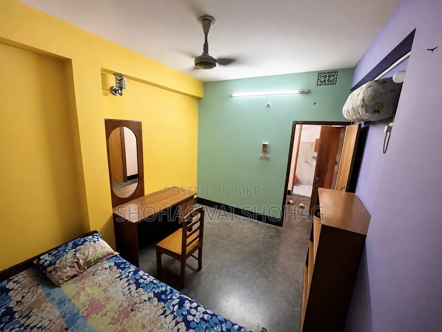 Furnished Mini Flat in Pallabi, Mirpur for Rent