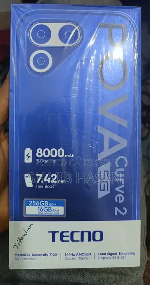 Tecno Pova Curve 2 256 GB Gray