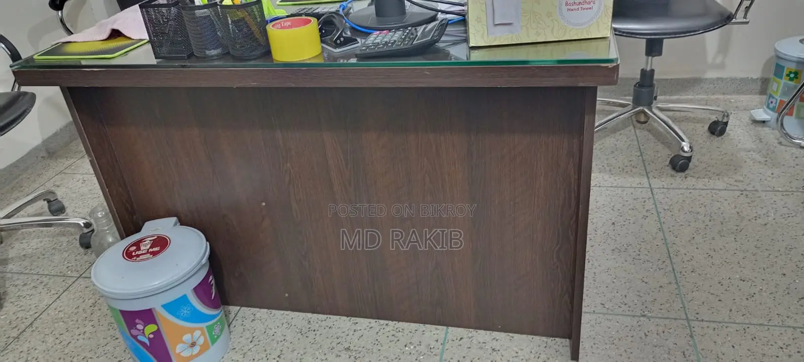 অফিস টেবিল (ফুল ফ্রেশ)