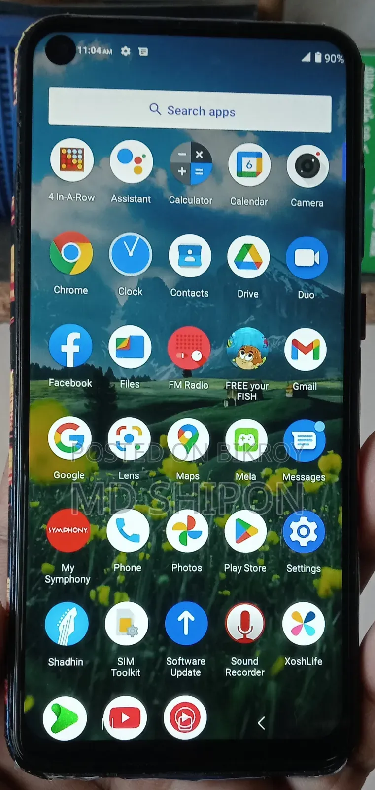 Symphony Z40 32 GB Black