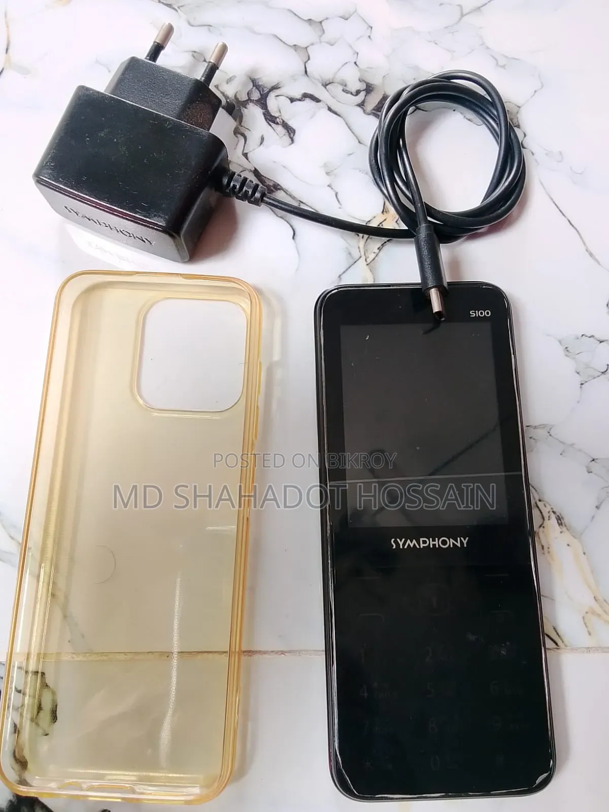 Symphony S100 Black