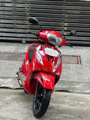 TVS Wego 2022 Red
