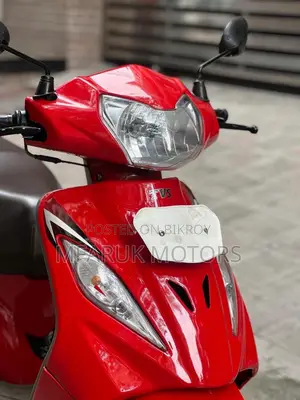 TVS Wego 2022 Red