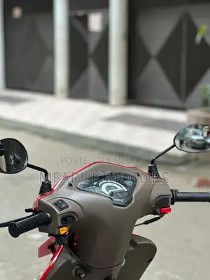 TVS Wego 2022 Red