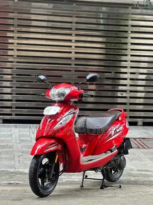 TVS Wego 2022 Red
