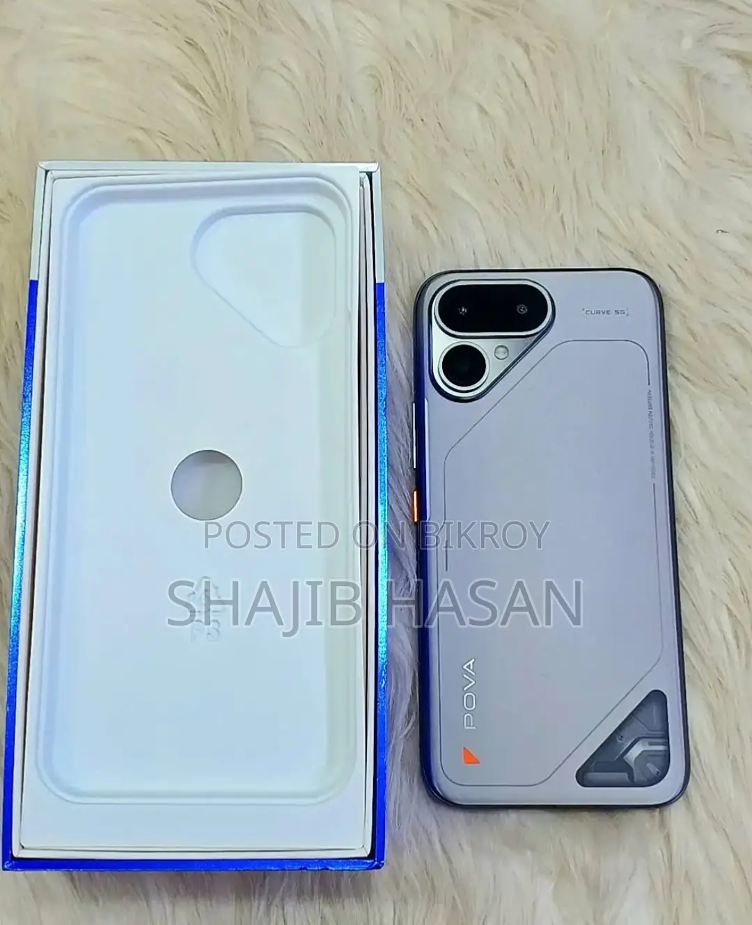 Tecno Pova Curve 2 256 GB Gray