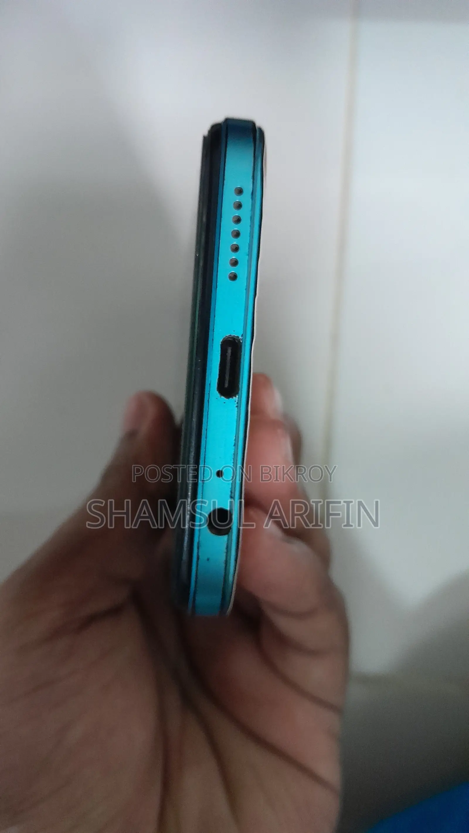 Infinix Hot 20 128 GB Blue