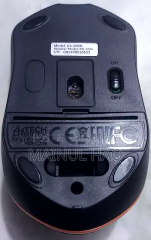 পাওয়ারফুল ওয়্যারলেস মাউস এফরটেক
