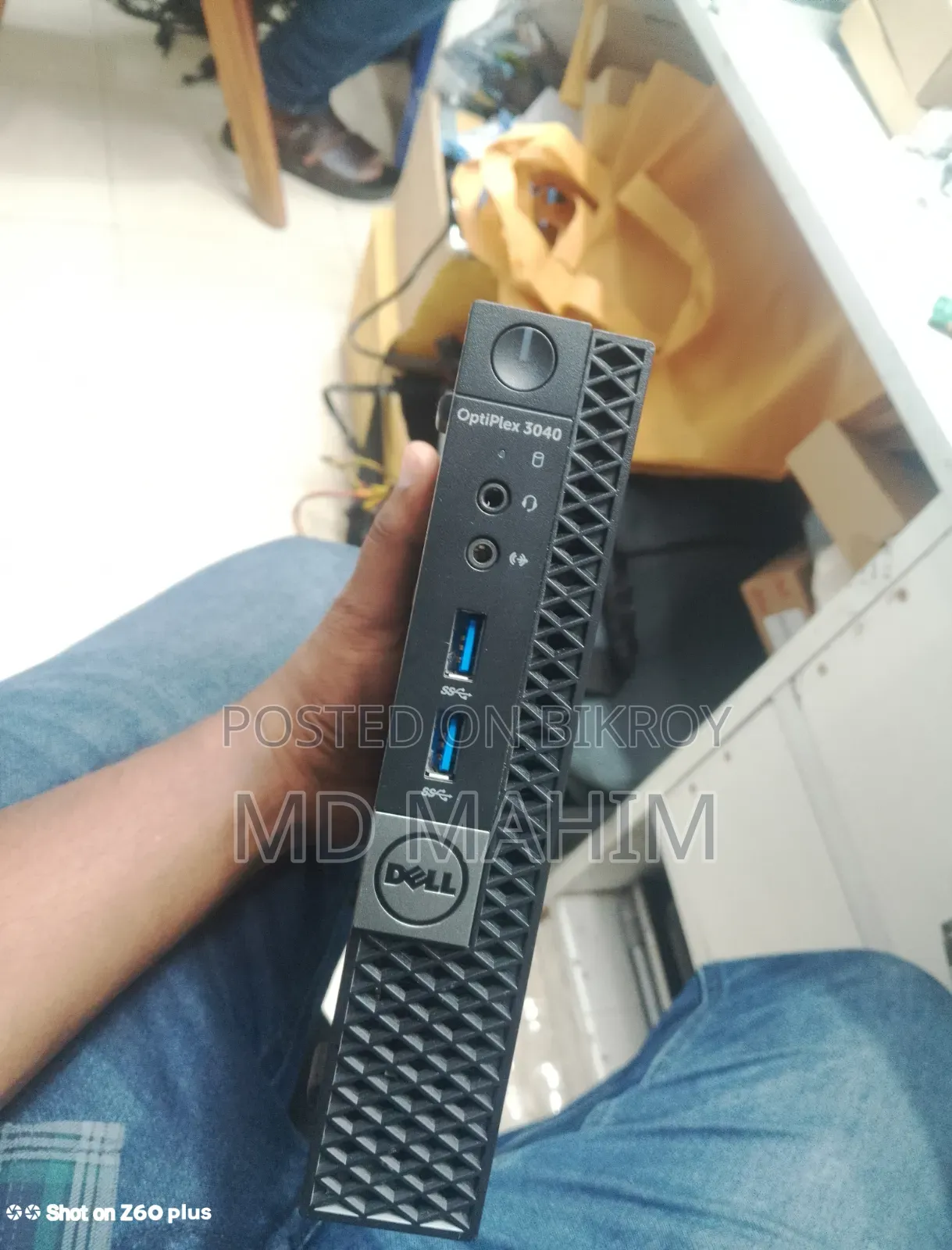 Desktop Computer Dell Optiplex 3040 8GB Intel Core i5 SSD 256GB