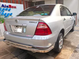 Toyota Corolla 2005 Silver