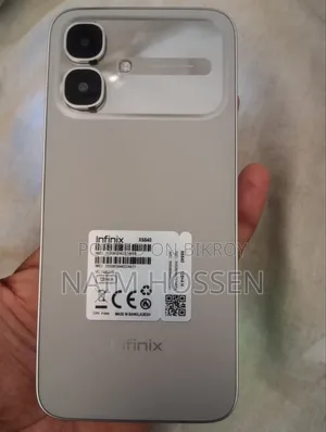 New Infinix Smart 20 64 GB Silver