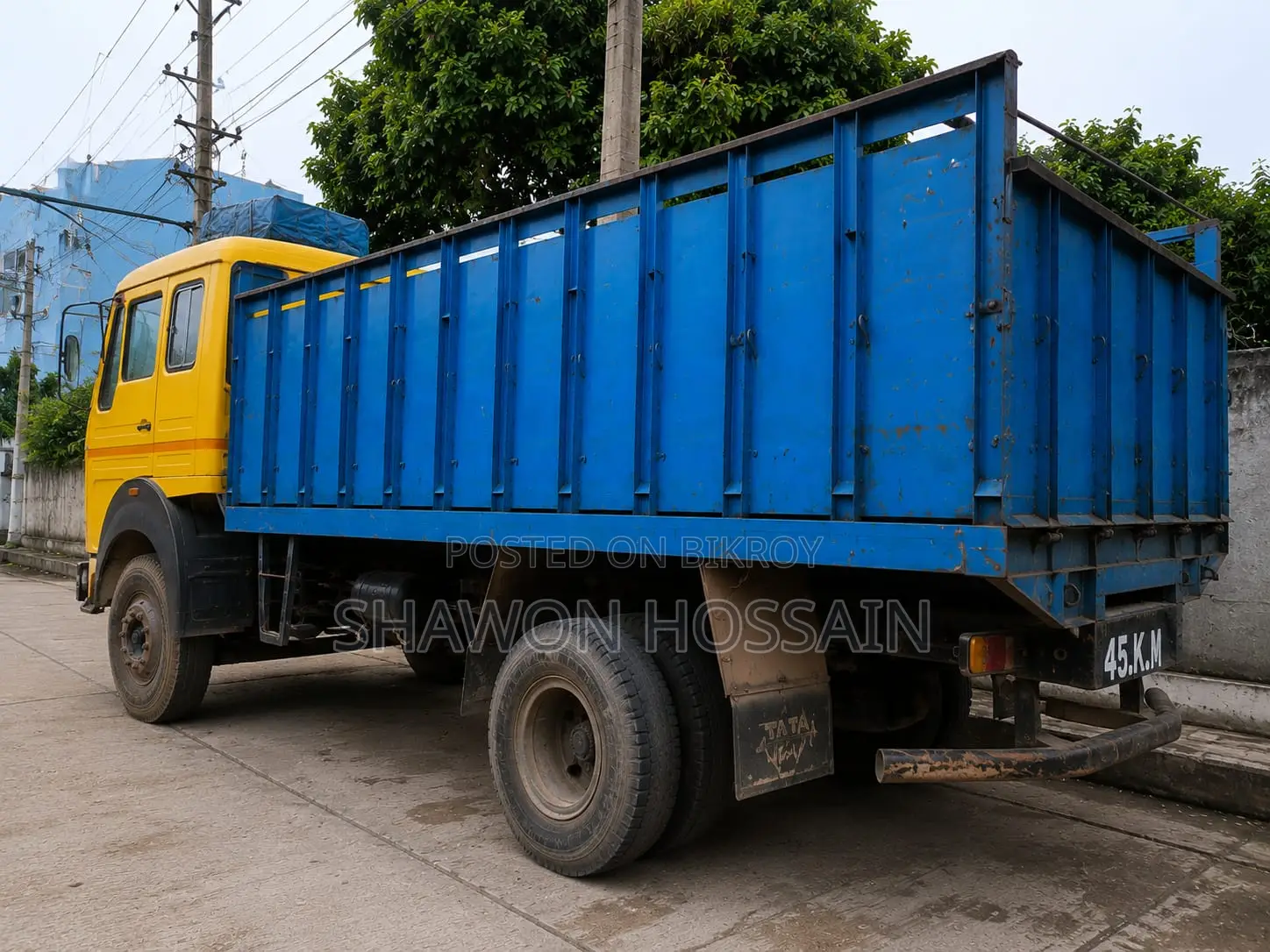 Tata 1615 Open Truck