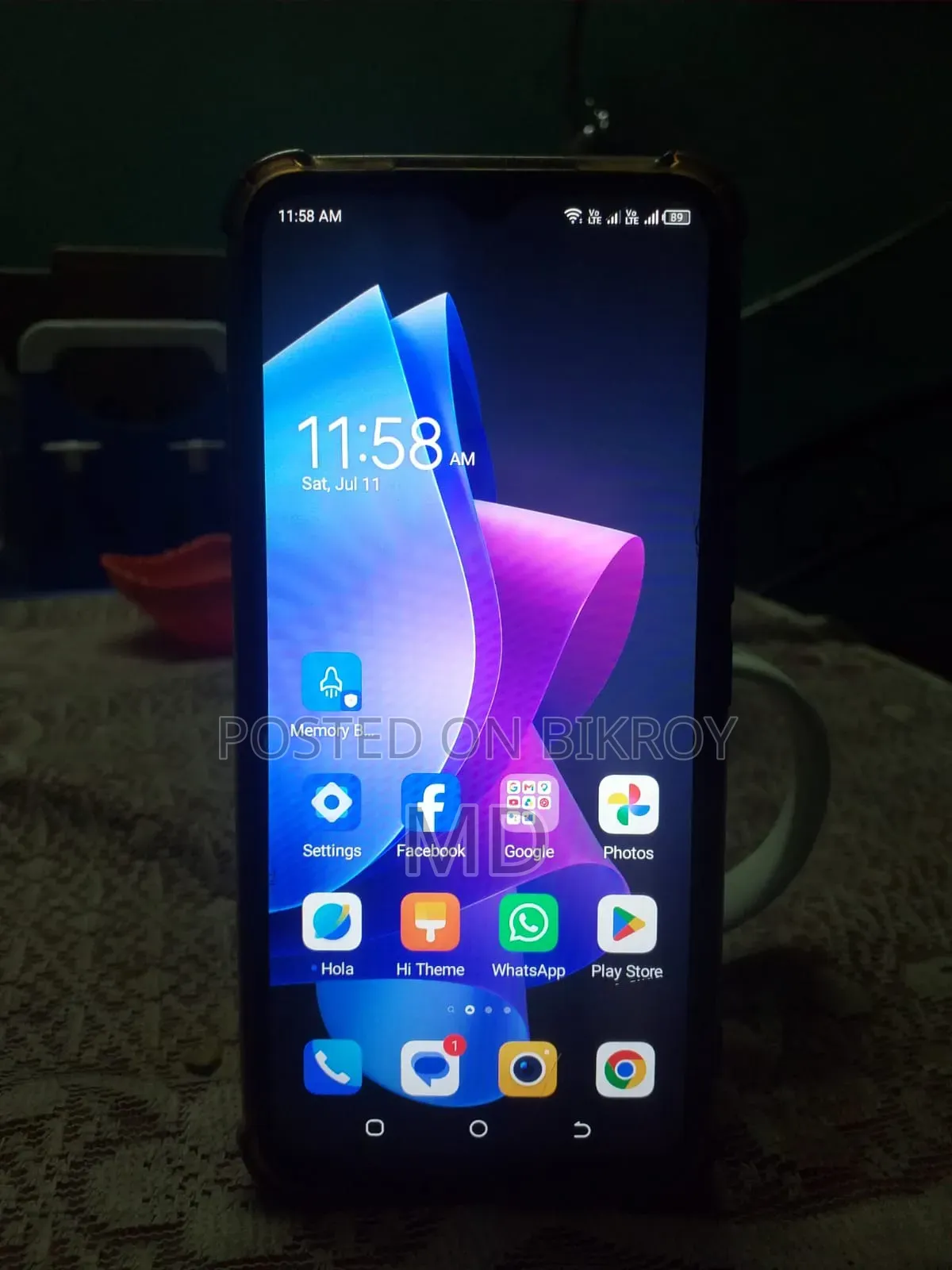 Tecno Spark 9 128 GB Blue