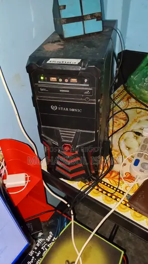 Desktop Computer 12GB Intel Core i5 HDD 500GB