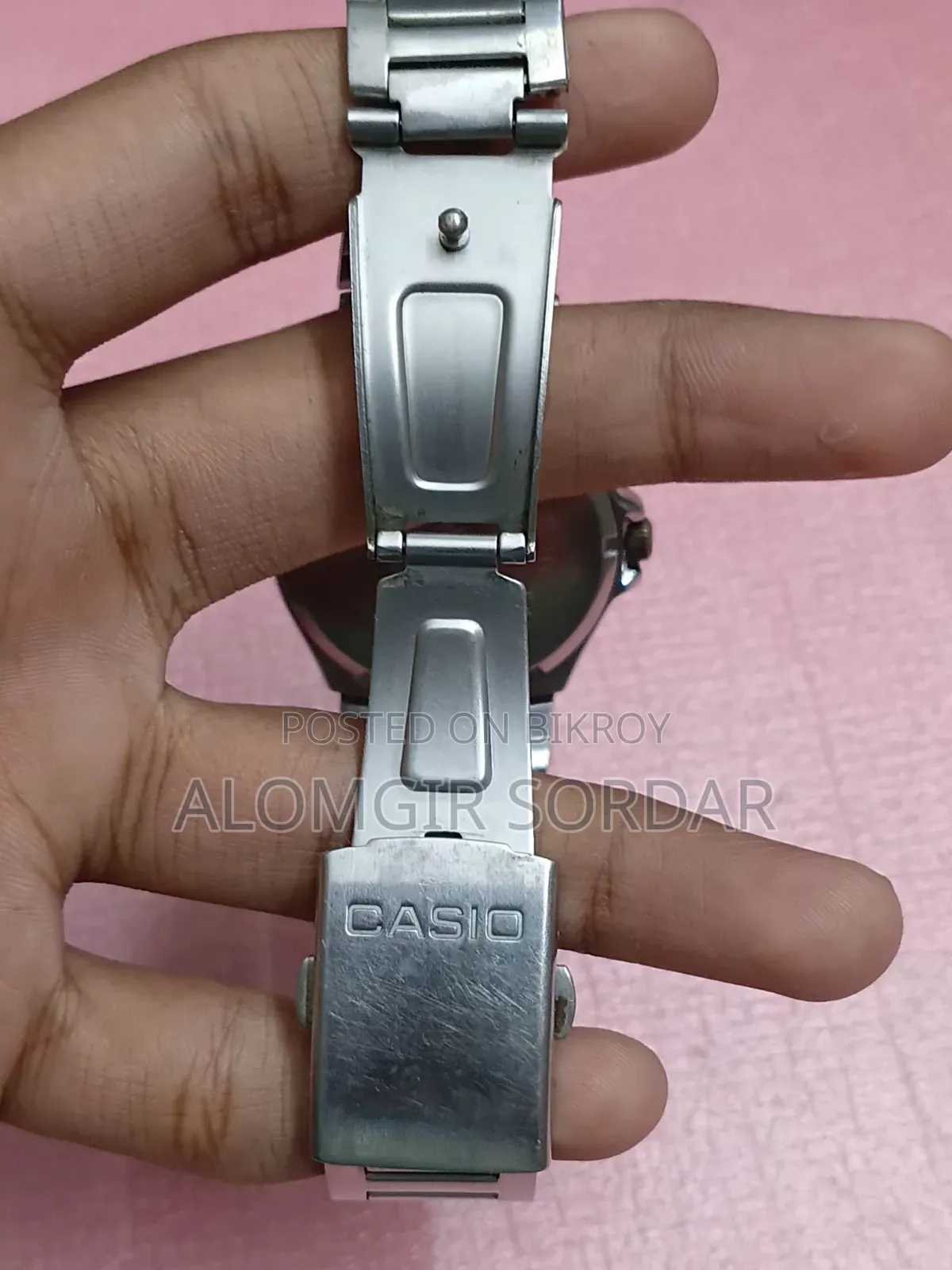 Casio Edifice Ef-113