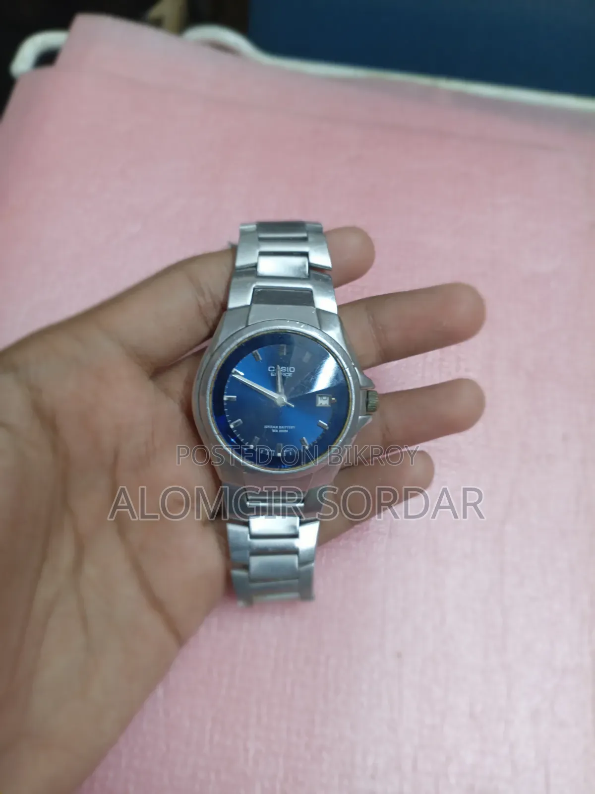 Casio Edifice Ef-113