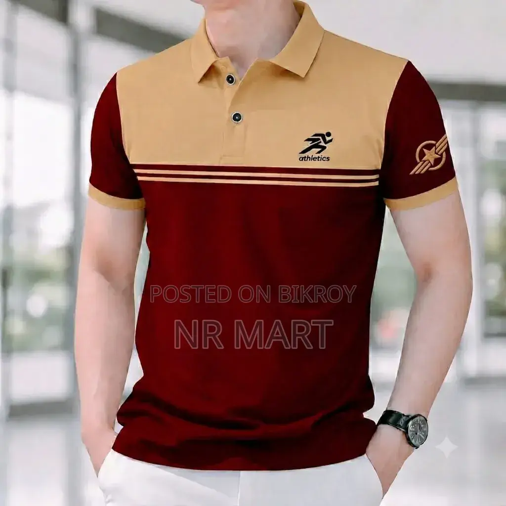 Premium Cotton Polo Shirt For Men