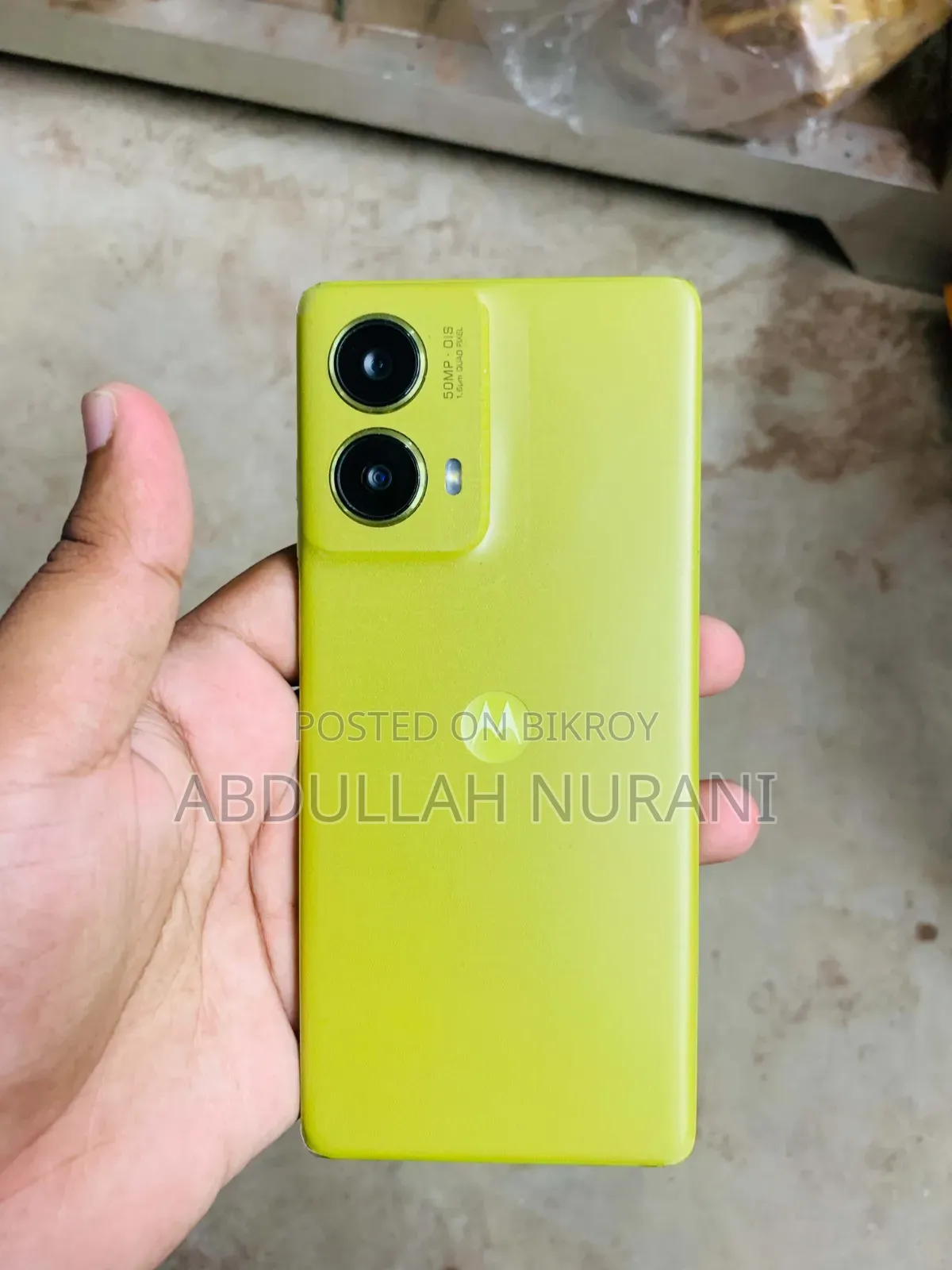 Motorola Moto G85 128 GB Yellow
