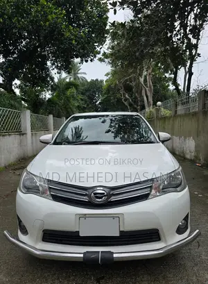Toyota Axio 1.5 X 2-Wheel Drive 2012 White