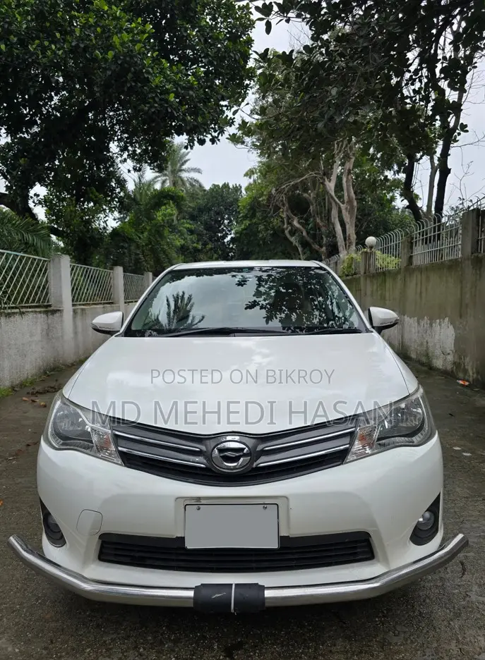 Toyota Axio 1.5 X 2-Wheel Drive 2012 White