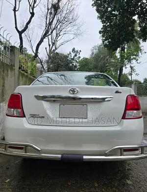 Toyota Axio 1.5 X 2-Wheel Drive 2012 White