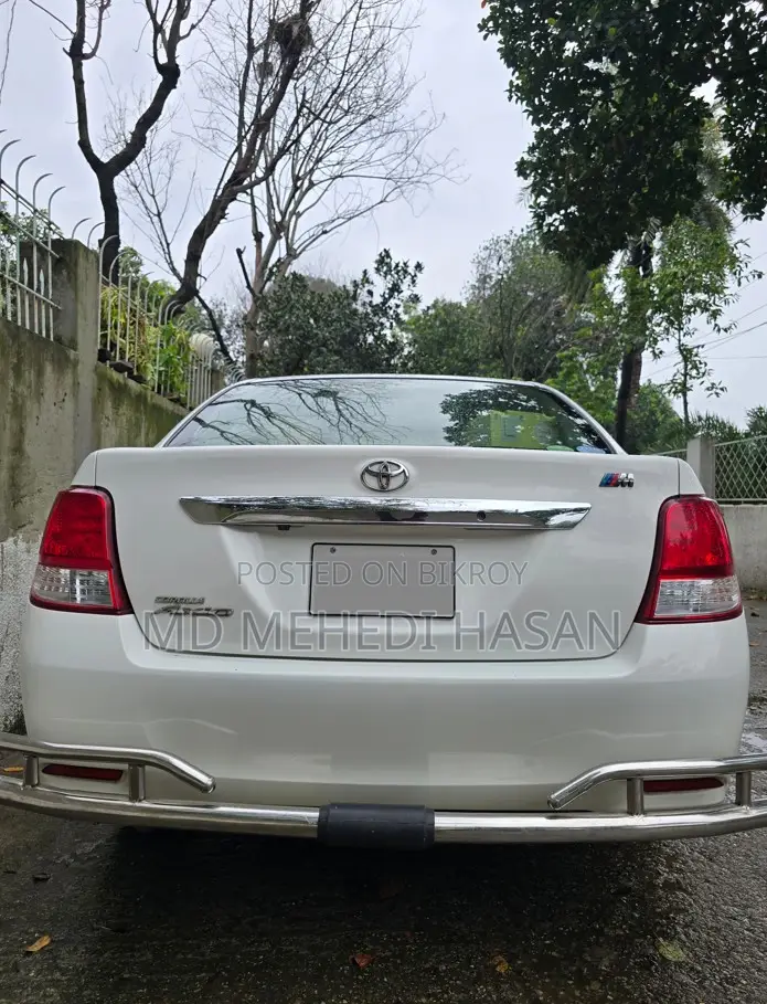 Toyota Axio 1.5 X 2-Wheel Drive 2012 White
