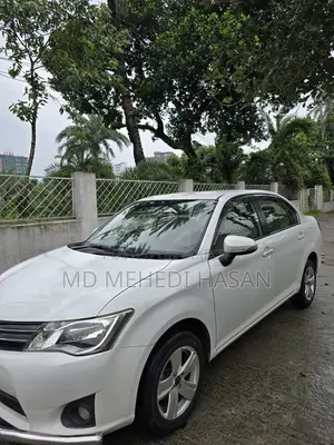 Toyota Axio 1.5 X 2-Wheel Drive 2012 White