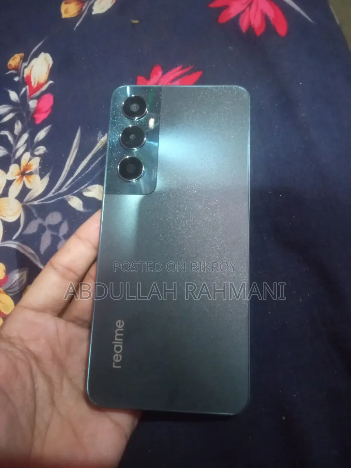 Realme C55 128 GB Black