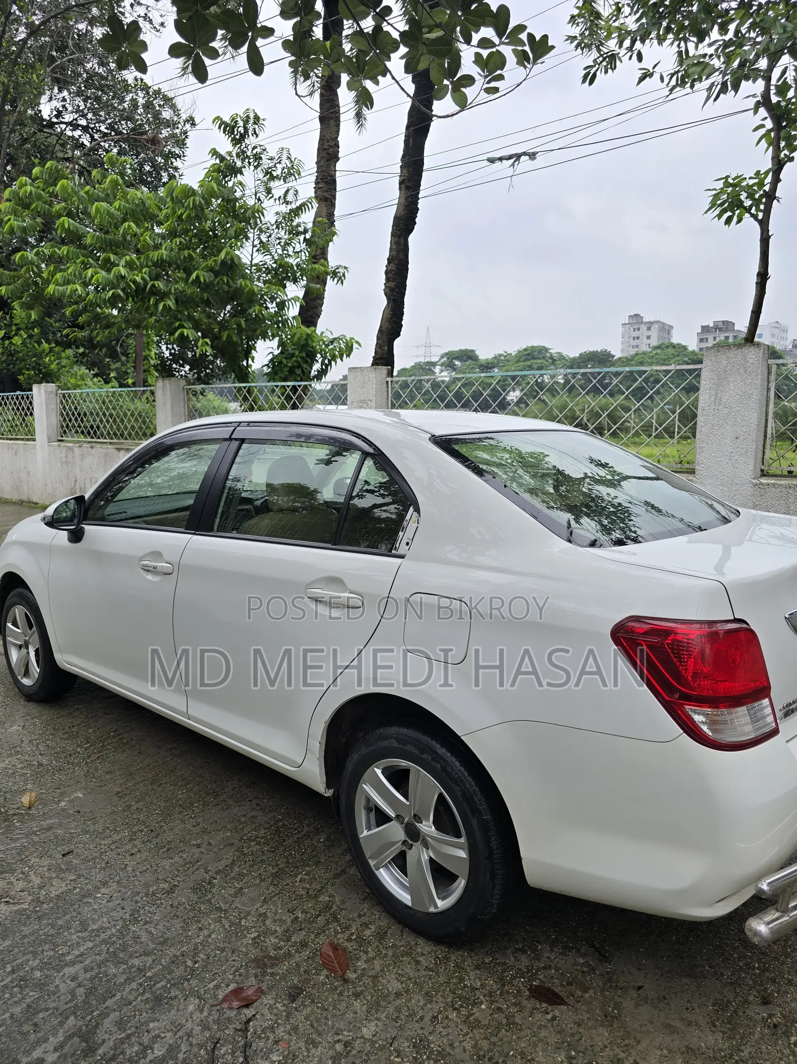 Toyota Axio 1.5 X 2-Wheel Drive 2012 White