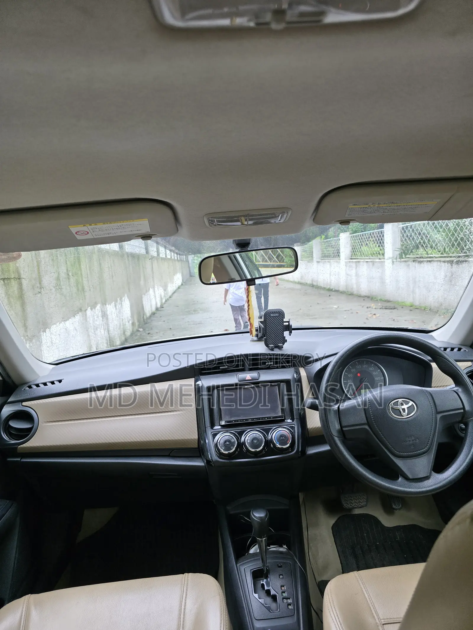 Toyota Axio 1.5 X 2-Wheel Drive 2012 White