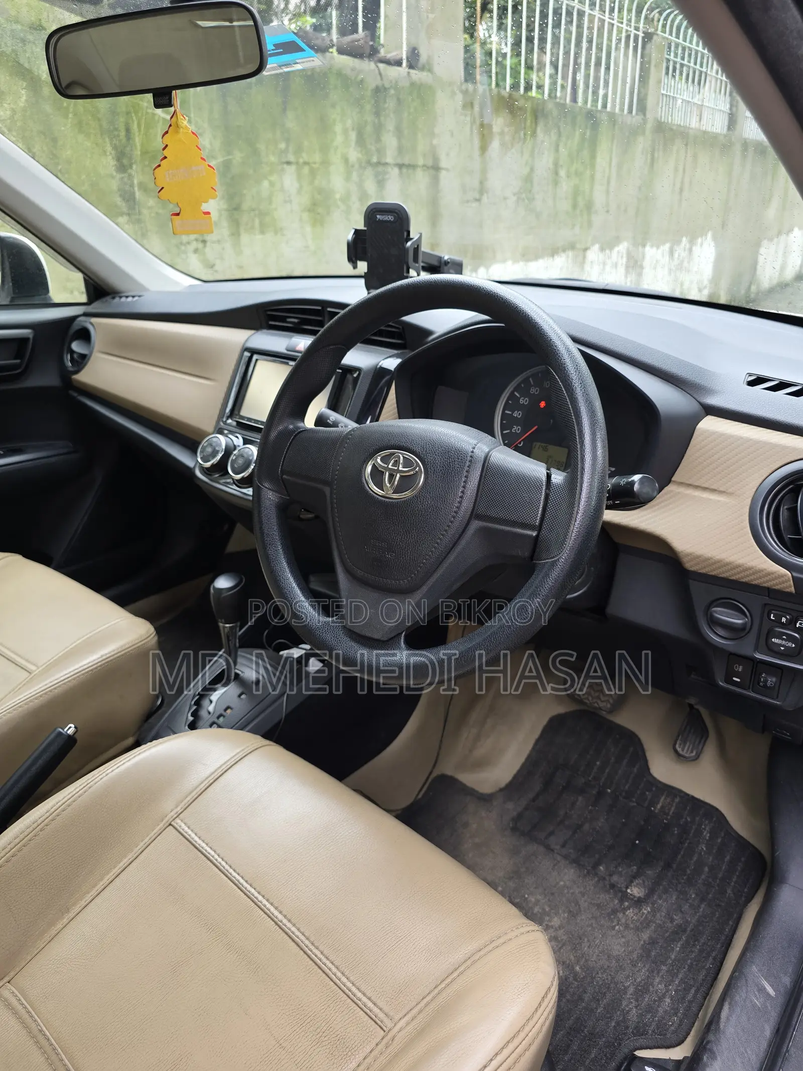 Toyota Axio 1.5 X 2-Wheel Drive 2012 White