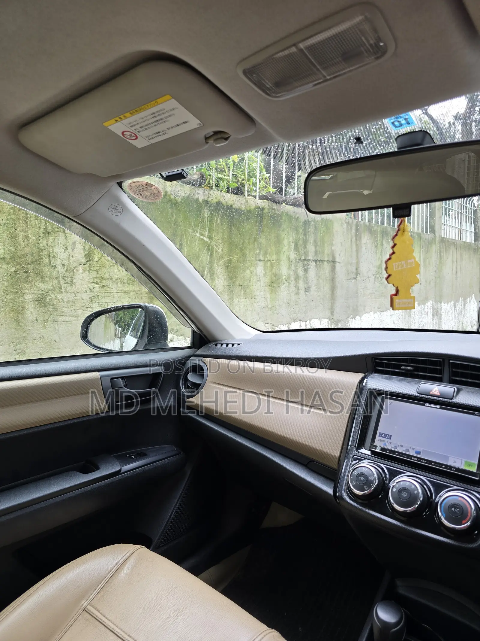 Toyota Axio 1.5 X 2-Wheel Drive 2012 White