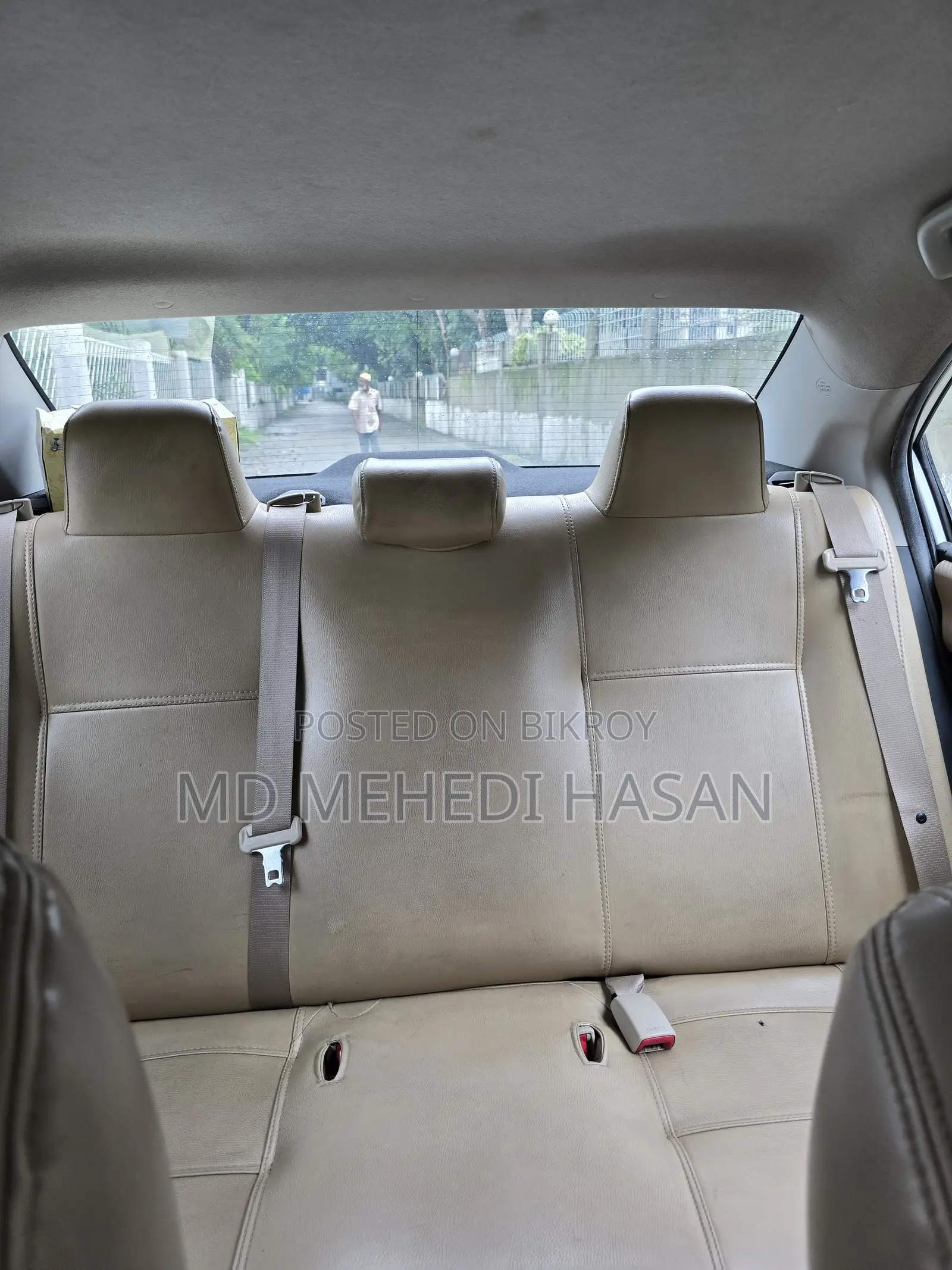 Toyota Axio 1.5 X 2-Wheel Drive 2012 White