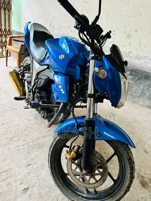 Suzuki Gixxer Monotone 2022 Blue