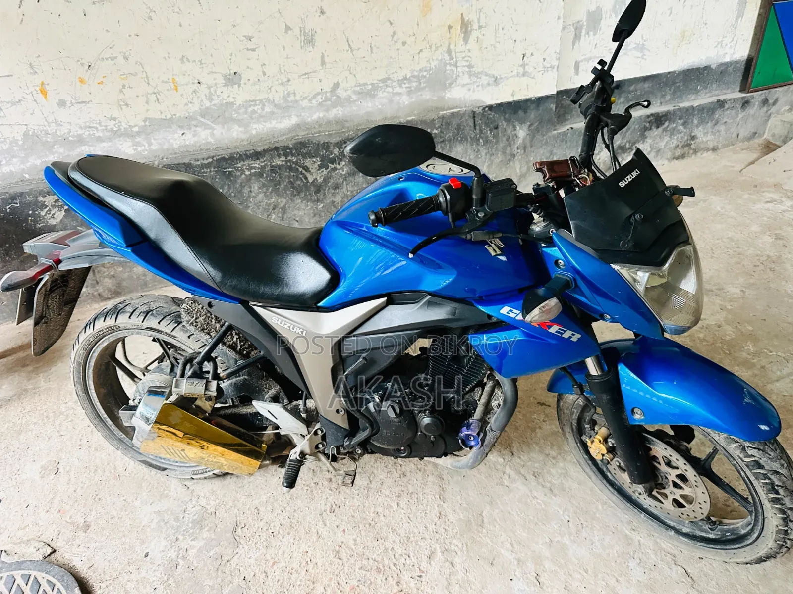 Suzuki Gixxer Monotone 2022 Blue