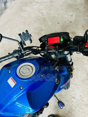 Suzuki Gixxer Monotone 2022 Blue
