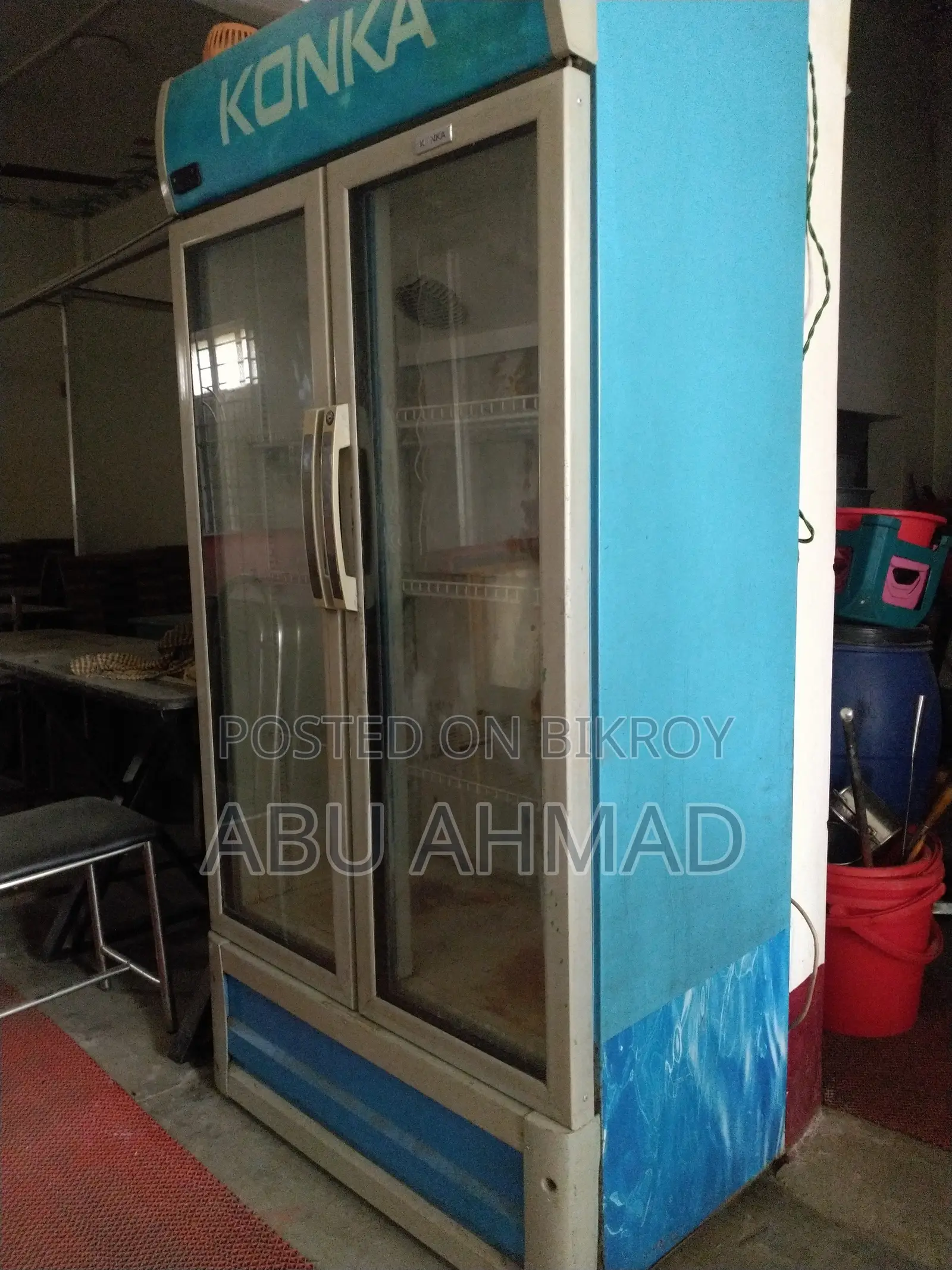 Double Door Water Fridge