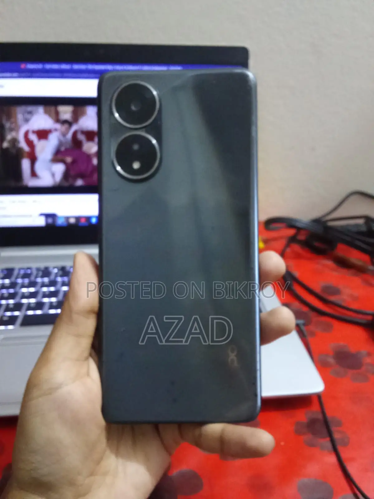 Oppo A58 128 GB Black