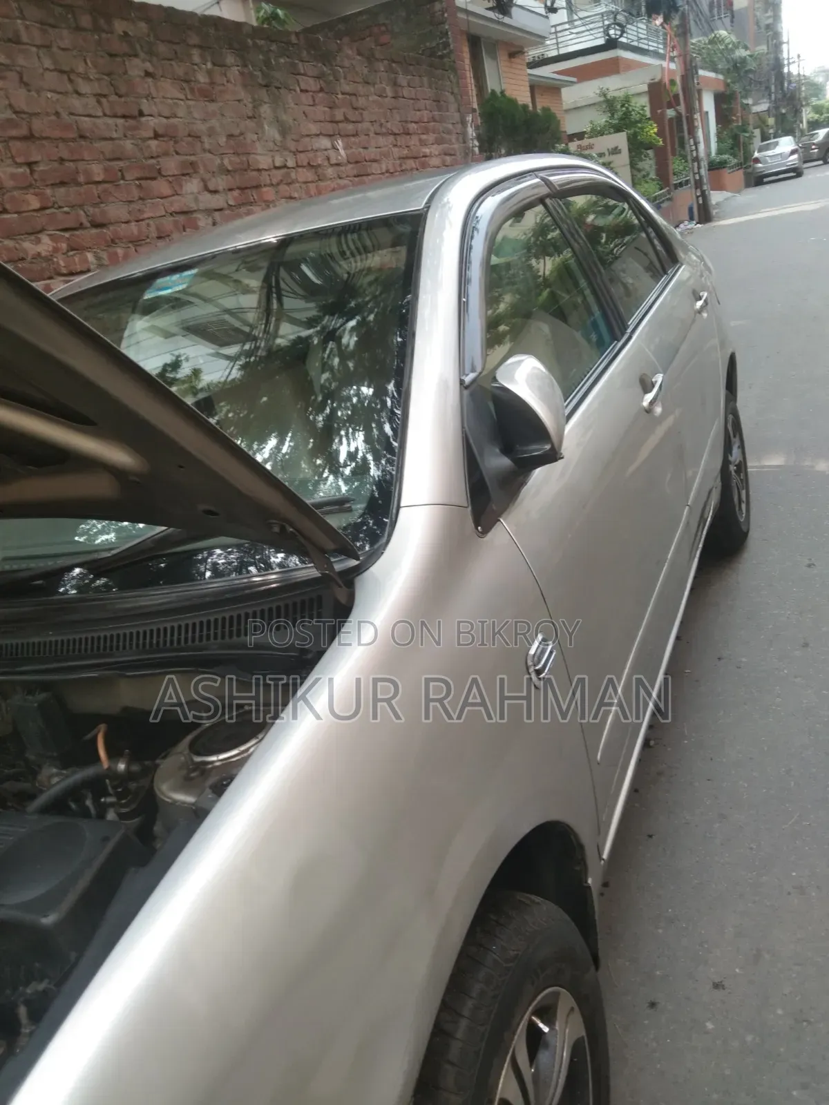 Toyota Corolla 2004 Brown