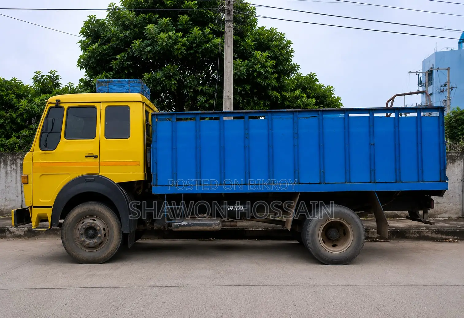 Tata 1615 Open Truck