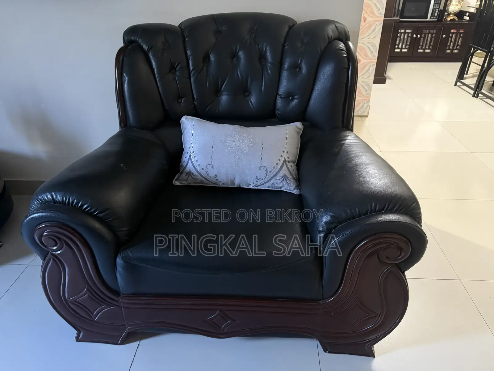 Used Sofa Sets Two 2 Seaters and One 1 Seater - Racine Cover