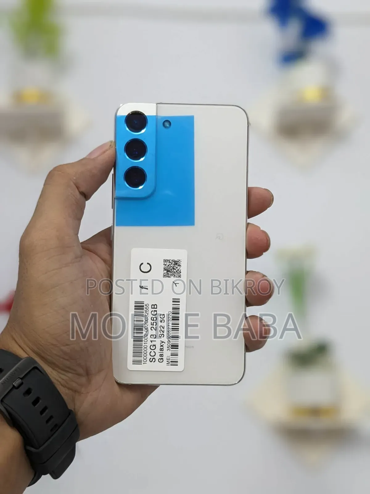 Samsung Galaxy S22 5G 256 GB White