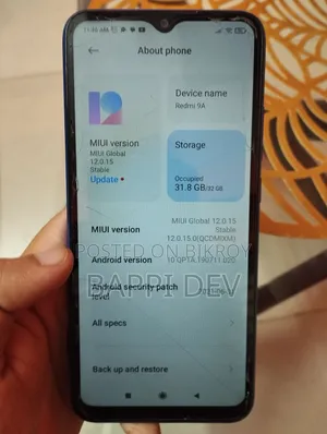 Xiaomi Redmi 9A 32 GB Blue